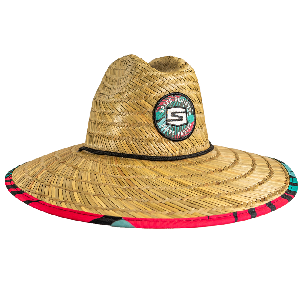 Tropical Straw Hat