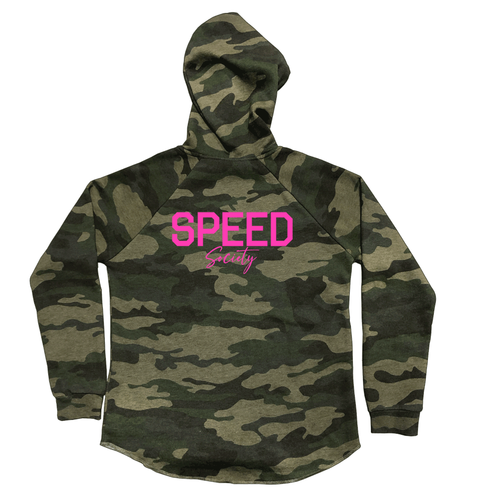 Womens camo sweatshirt discount hoodie