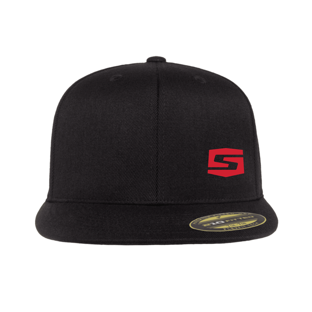 Spyder Industries Flexfit Hat in Solid Black