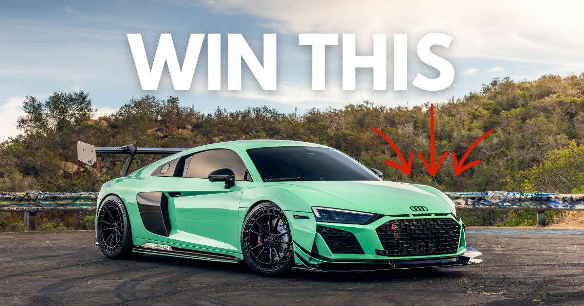 SSG59 SpeedEFX Panther Edition Audi R8 + $20,000 Cash Giveaway