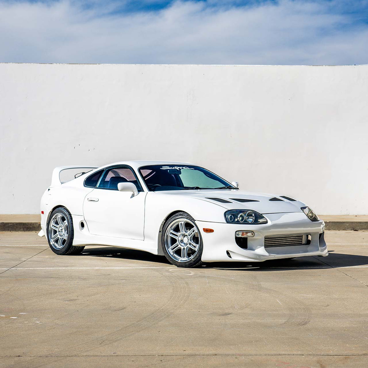800 horsepower, factory tough