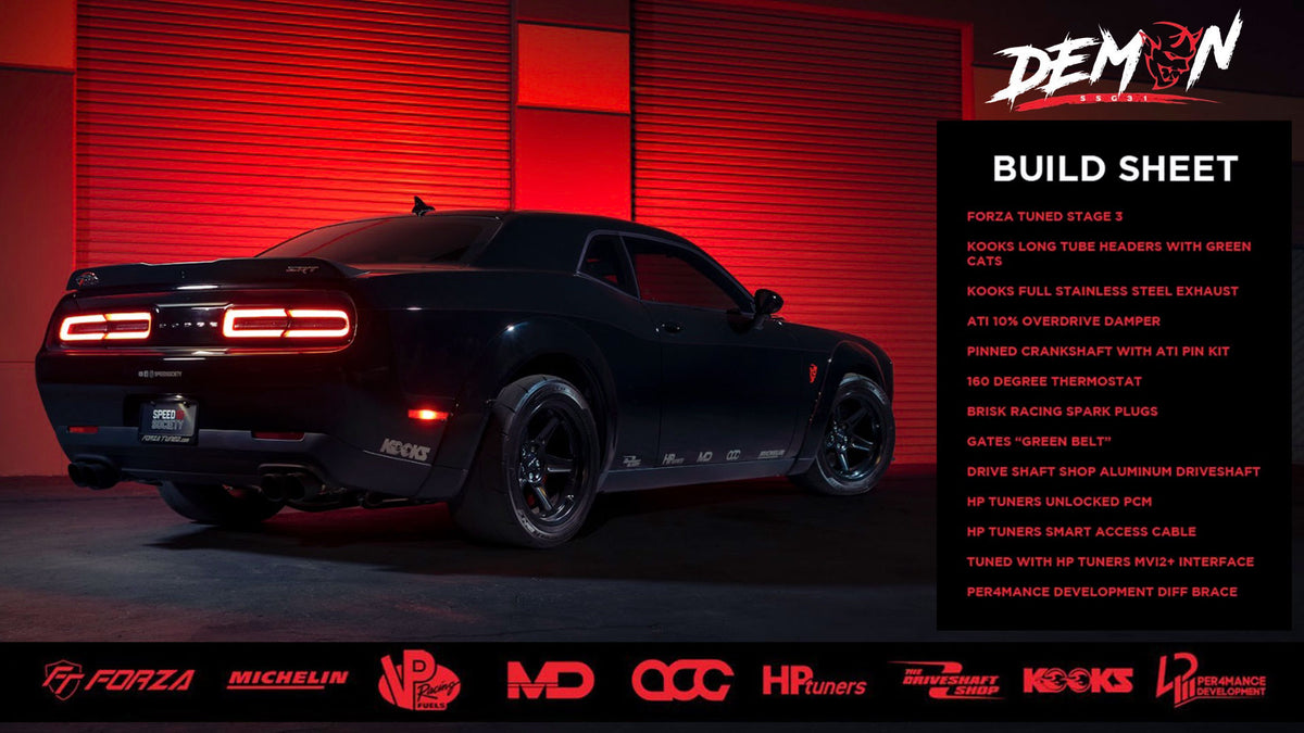 Full build sheet, tap to enlarge