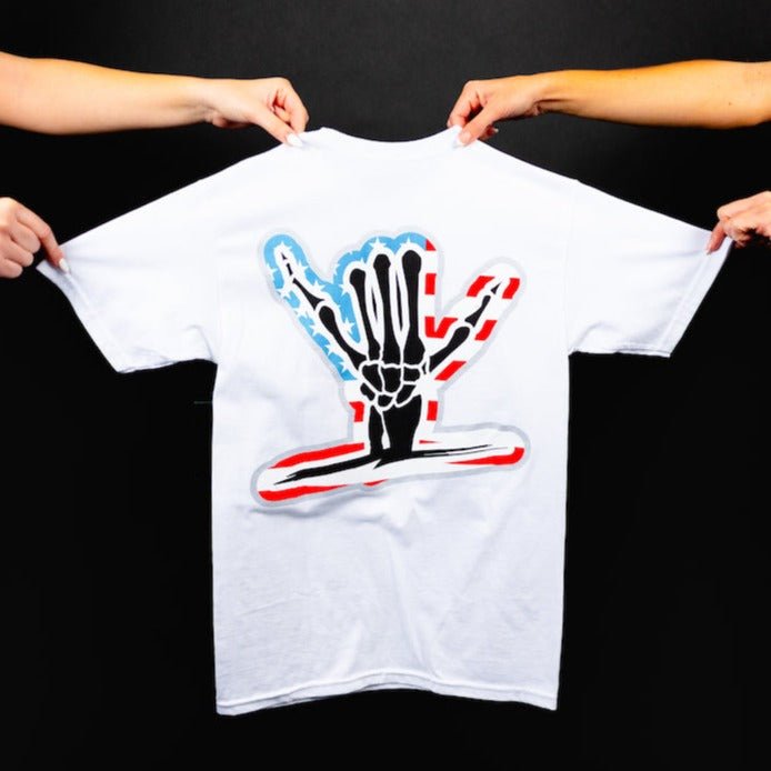 4th Flag Icon Shirt (Mens) - Shreddy