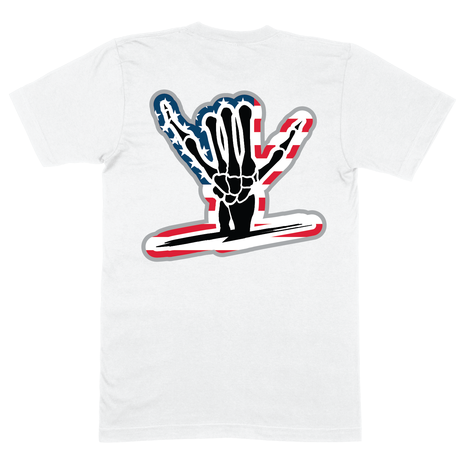 4th Flag Icon Shirt (Mens) - Shreddy