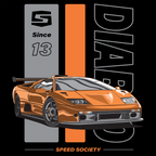 Diablo T-Shirt back artwork