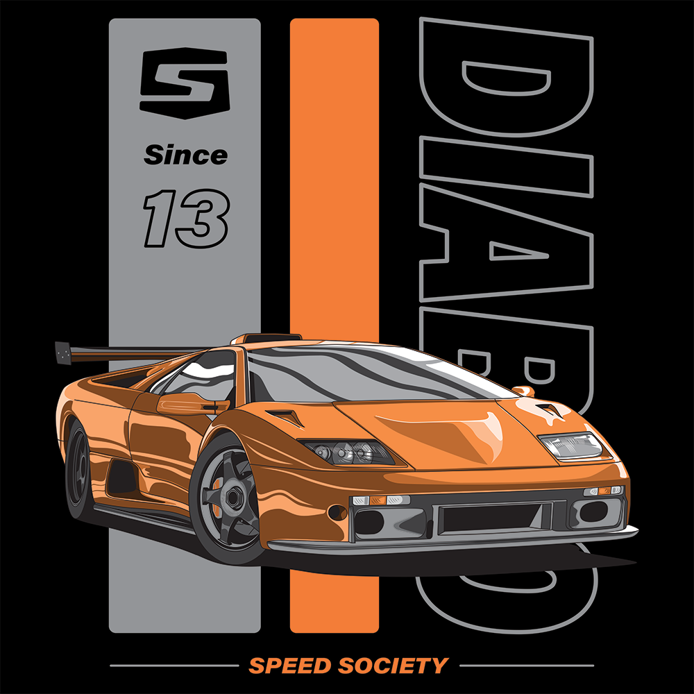 Diablo T-Shirt back artwork