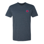 Front of the midnight navy Speed Society Martini T-Shirt