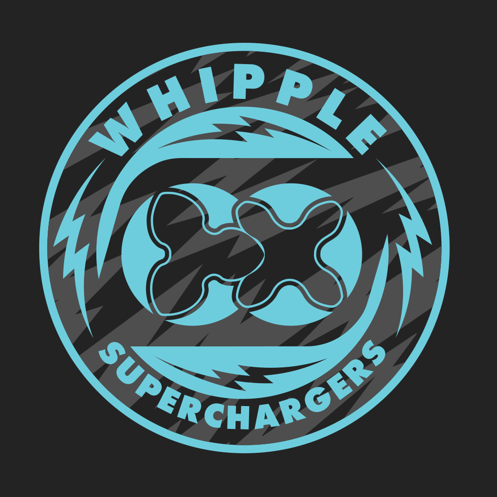 Close-up of the Whipple WSC splatter graphic