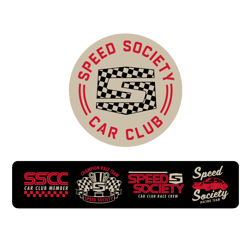 SSCC51 Racing Team II Decals