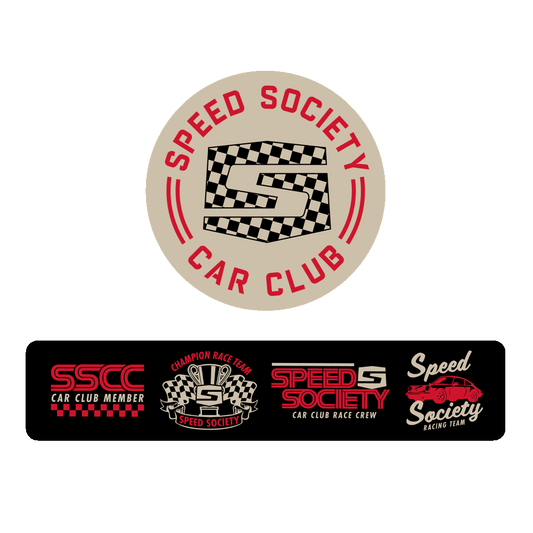 SSCC51 Racing Team II Decals