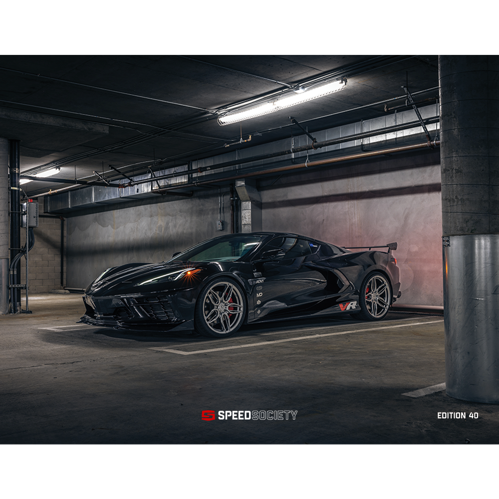 Twin Turbo C8 Corvette Grudge Match Poster: Edition 40