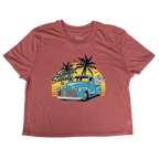 Beach Bum Crop Top