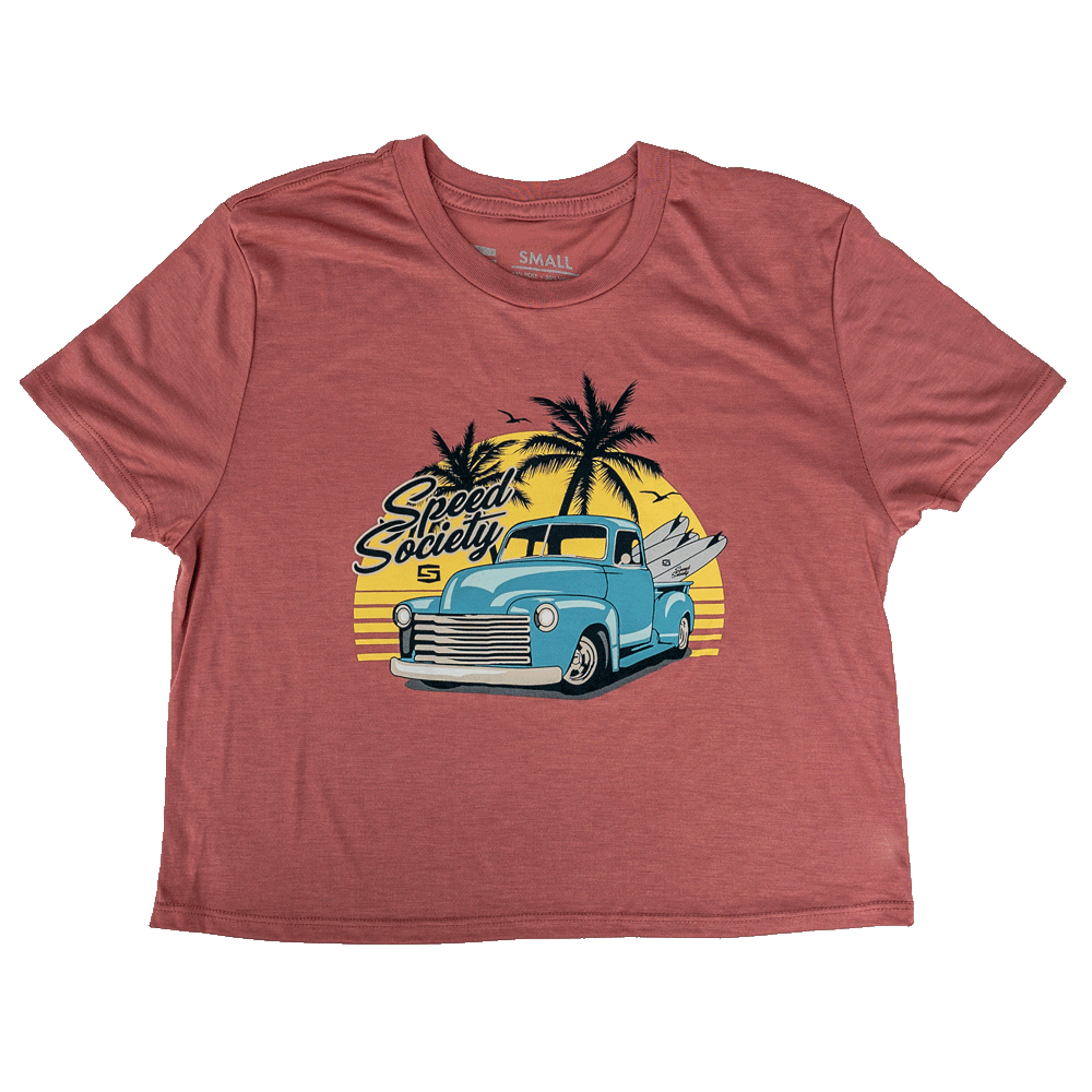 Beach Bum Crop Top