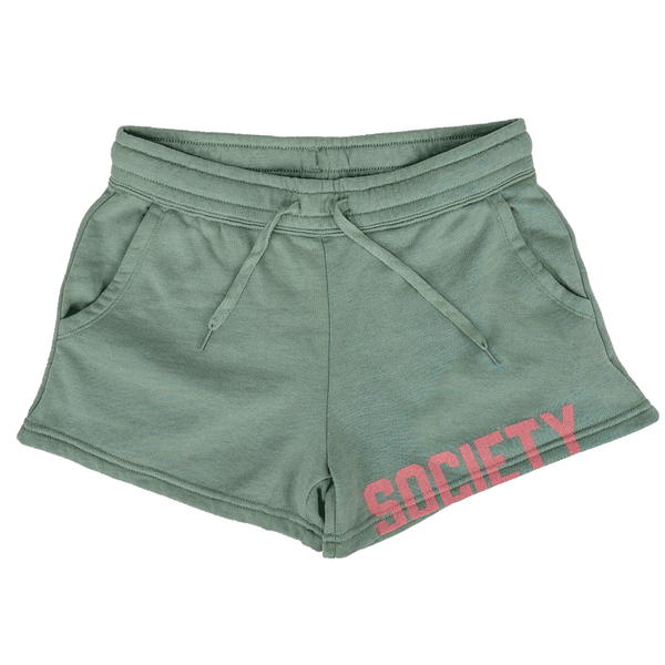 salsation short MEDIUM GREEN Lサイズ Terry shorts with a salsation short MEDIUM GREEN Lサイズ Terry shorts with a