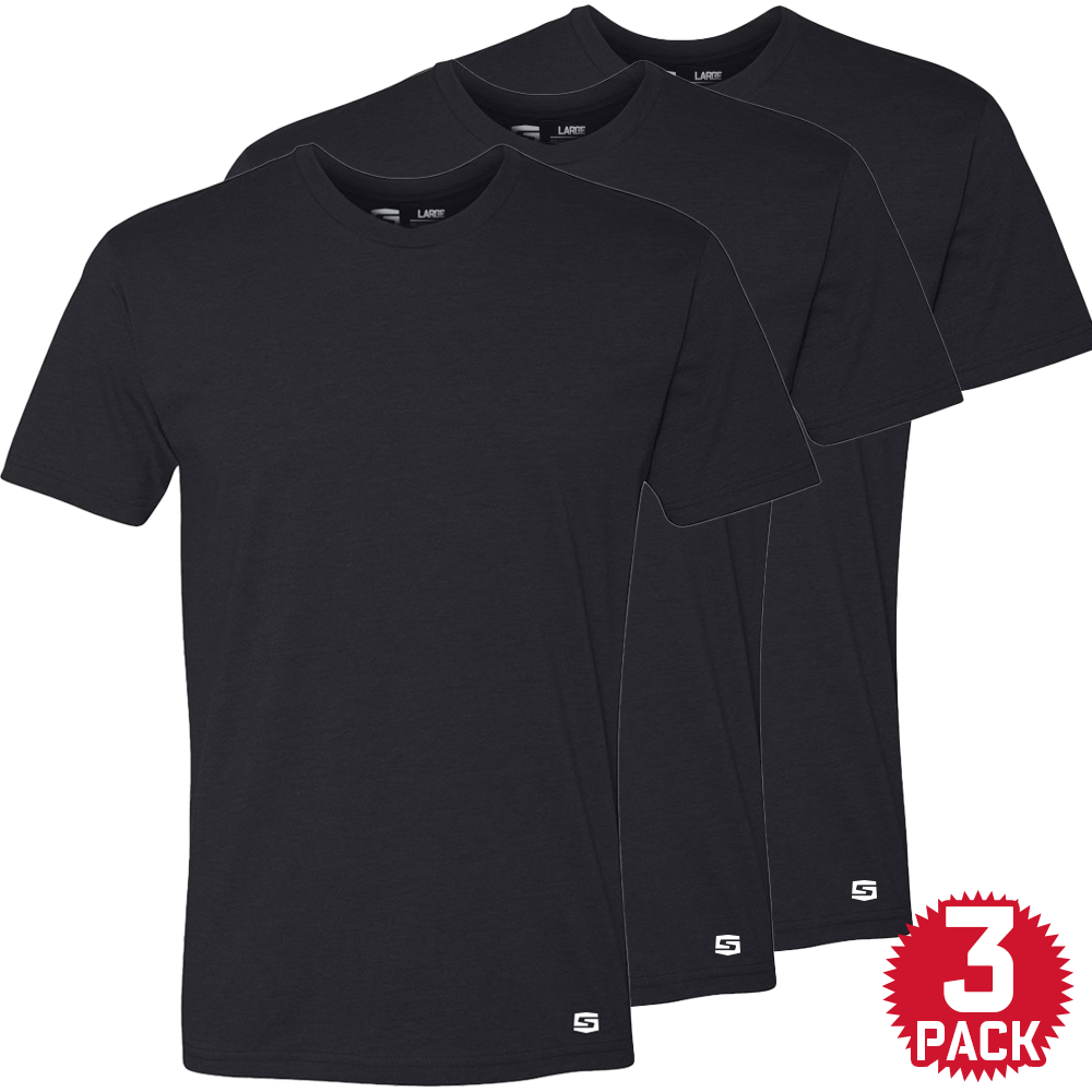 Speed Society Basics T-Shirt 3 Pack in black