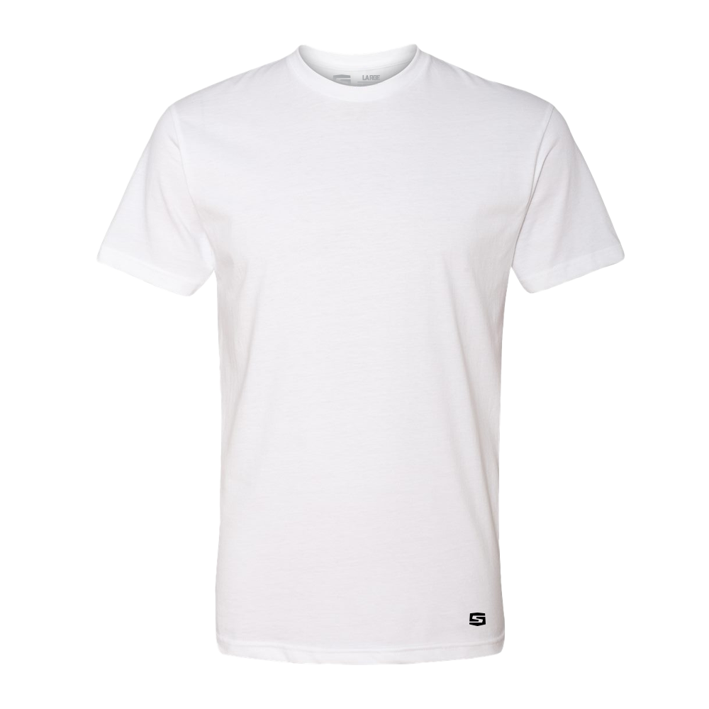 Speed Society white basic tee