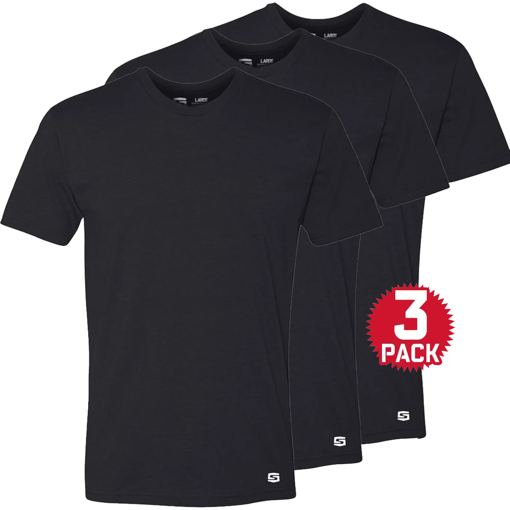 Speed Society Basics T-Shirt 3 Pack, black