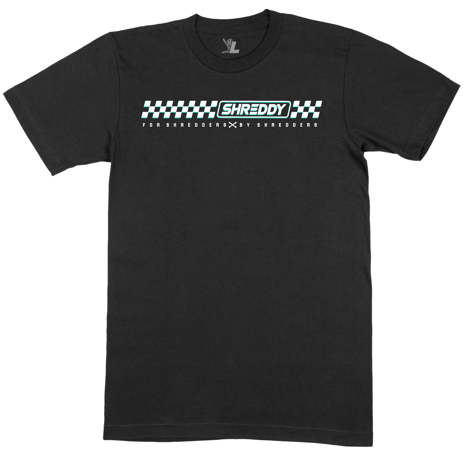 Checks Shirt Black (Mens) - Shreddy