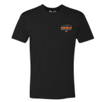 Front of the black Speed Society Diablo T-Shirt
