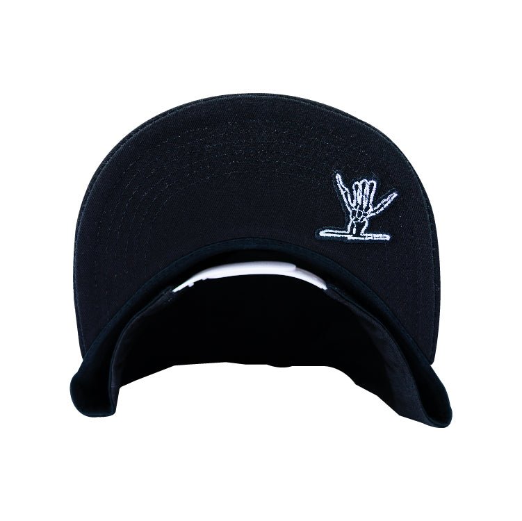 Diamond Black Snapback - Shreddy