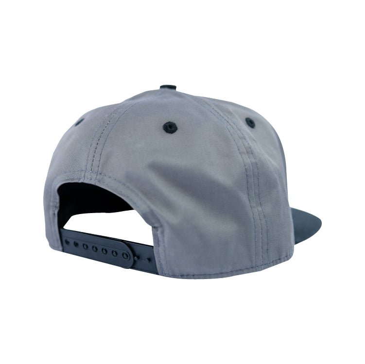 Diamond Grey/Black Snapback - Shreddy