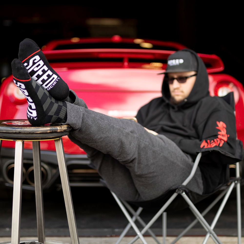 Drive Faster Sock