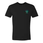 Front of the black Speed Society Driver T-Shirt