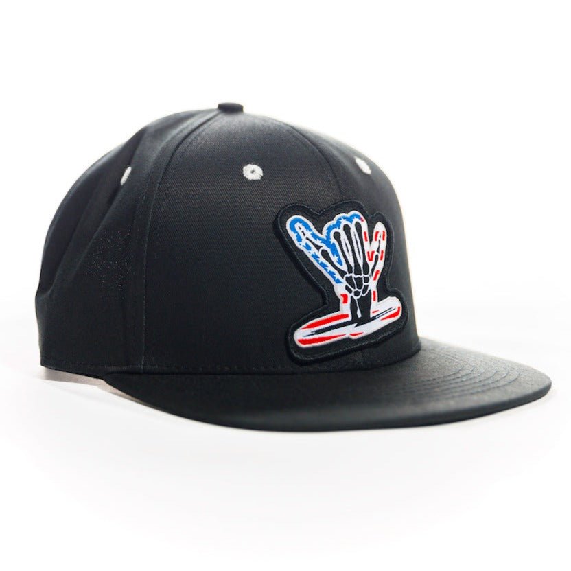 Flag Icon Snapback - Shreddy