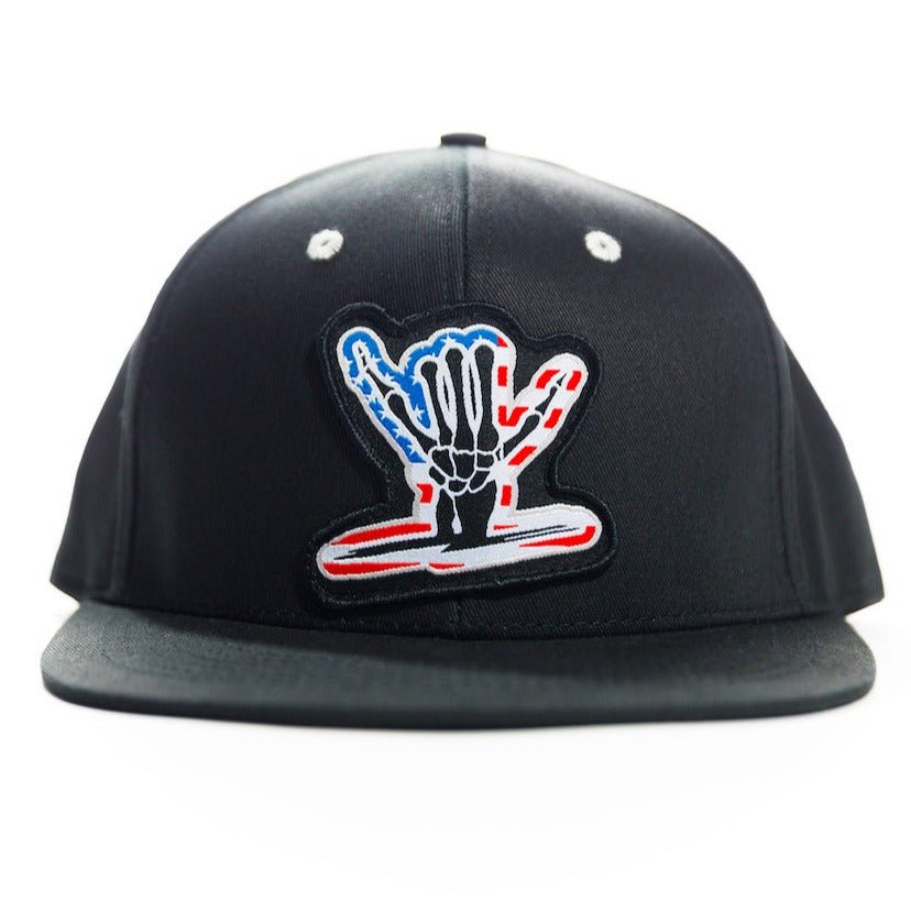 Flag Icon Snapback - Shreddy