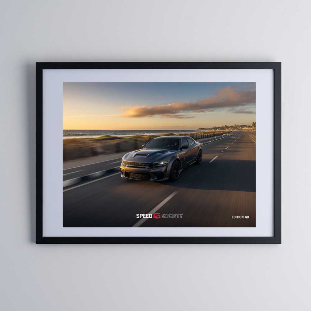 Dodge Jailbreak Charger Grudge Match Poster: Edition 40