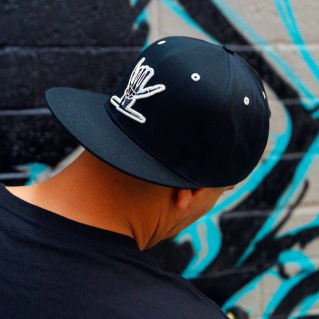 Icon Glow Snapback ( GLOW N DARK ) - Shreddy