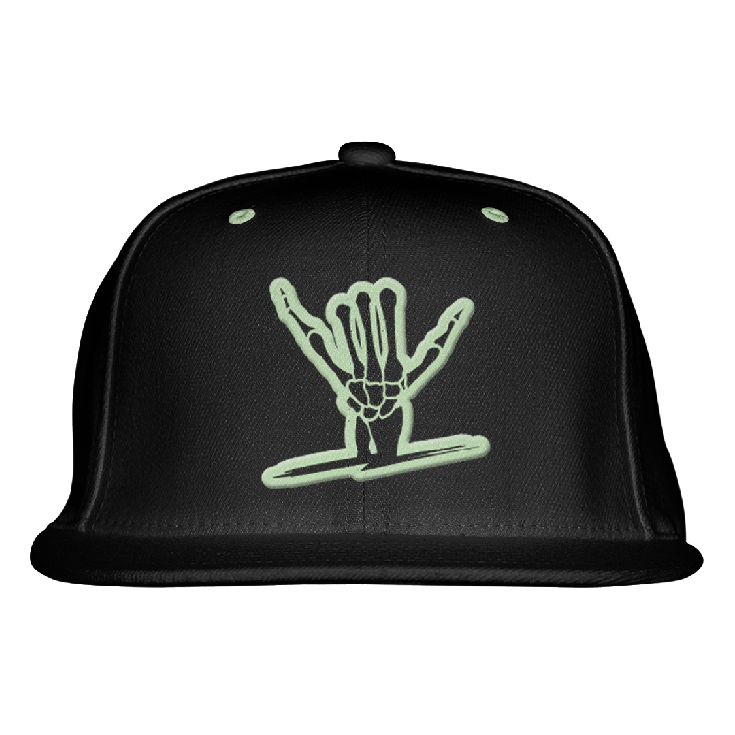 Icon Glow Snapback ( GLOW N DARK ) - Shreddy