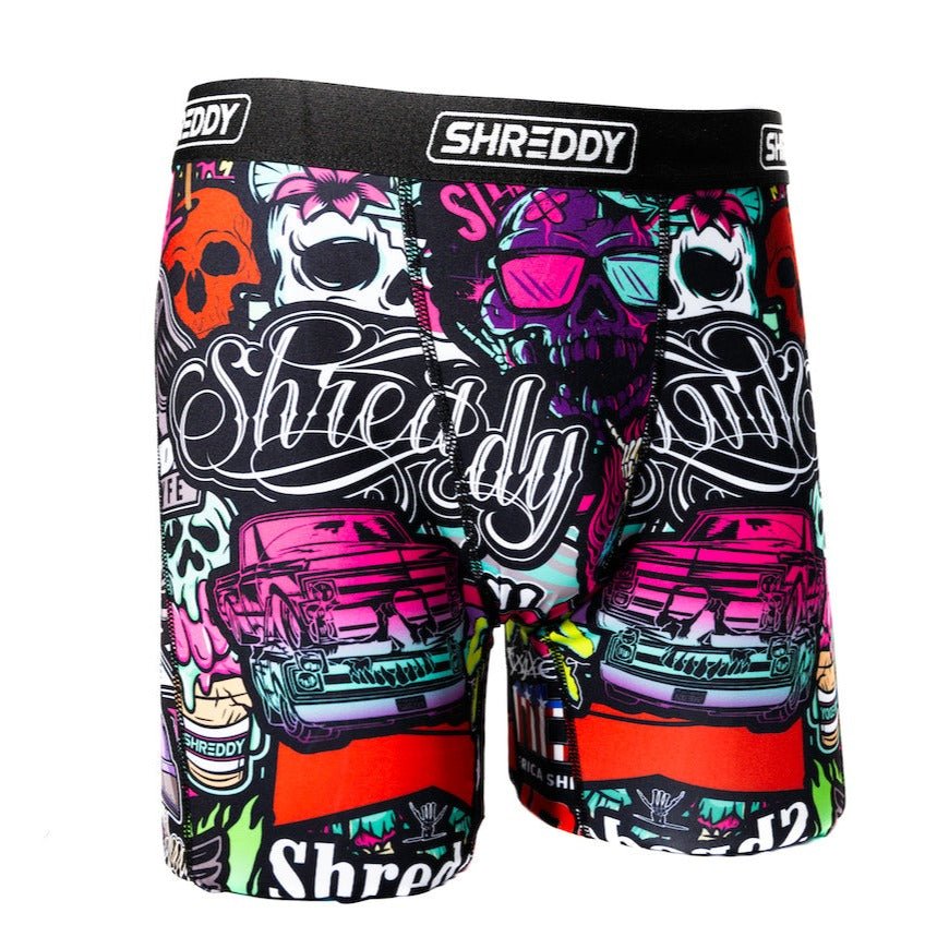 Mash Shredwear (Mens) - Shreddy