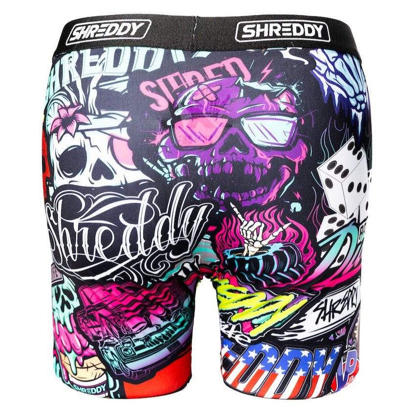 Mash Shredwear (Mens) - Shreddy