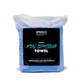 Speed Society 3 Pack blue 550 GSM microfiber towels