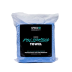 Speed Society 3 Pack blue 550 GSM microfiber towels