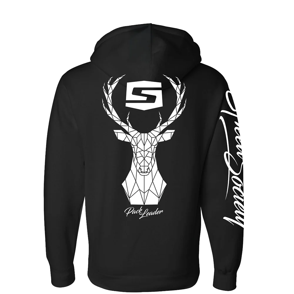 Speed Society Pack Leader pullover hoodie in black