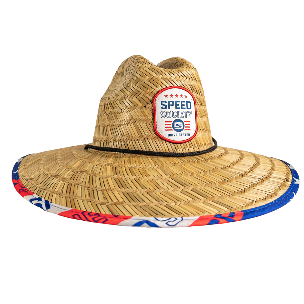 Patriot Straw Hat