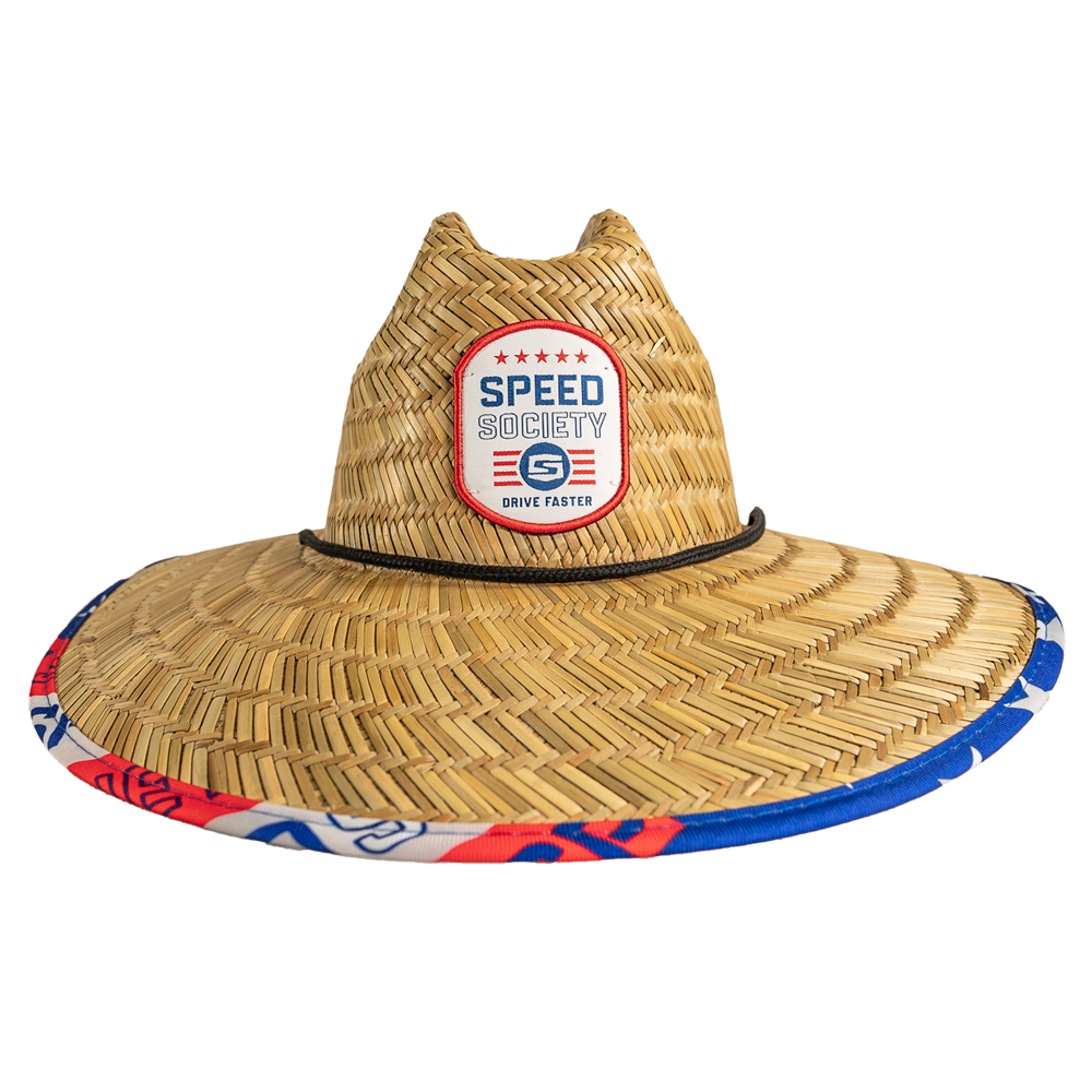 Patriot Straw Hat – Speed Society