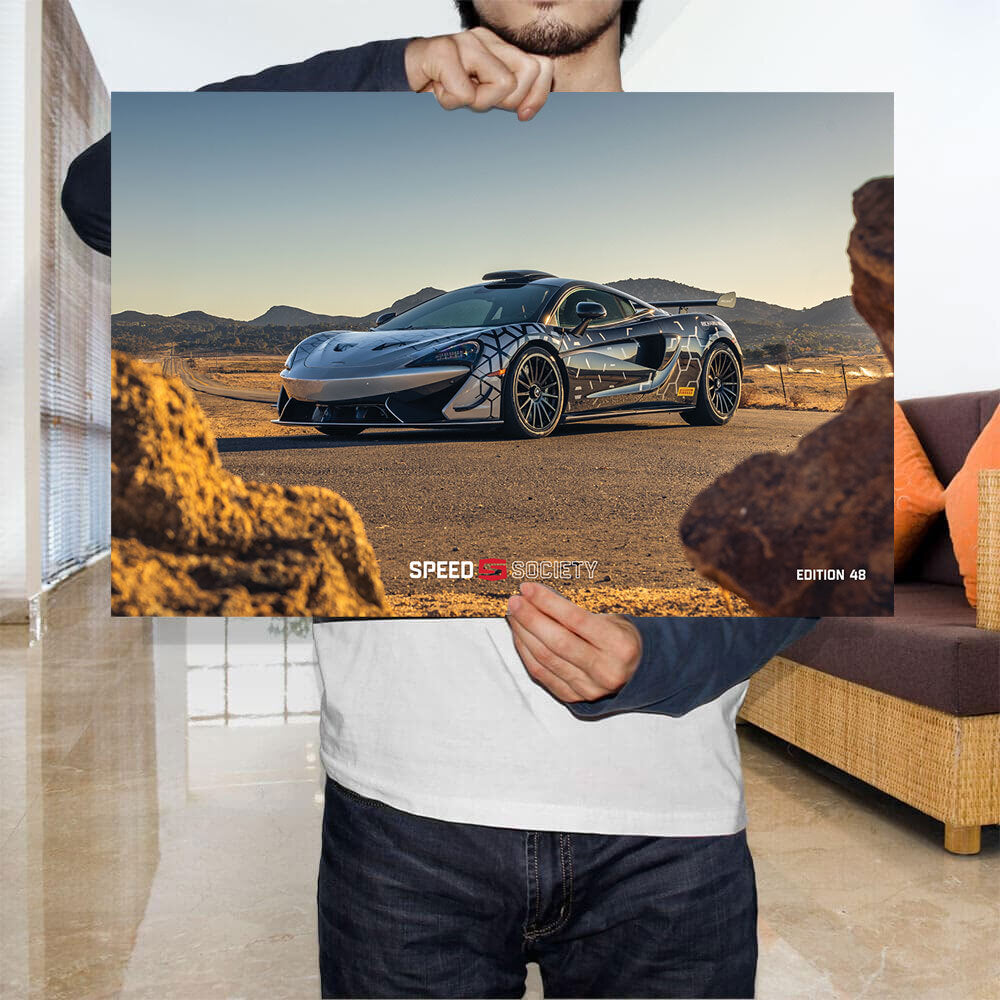 McLaren Poster Edition 48