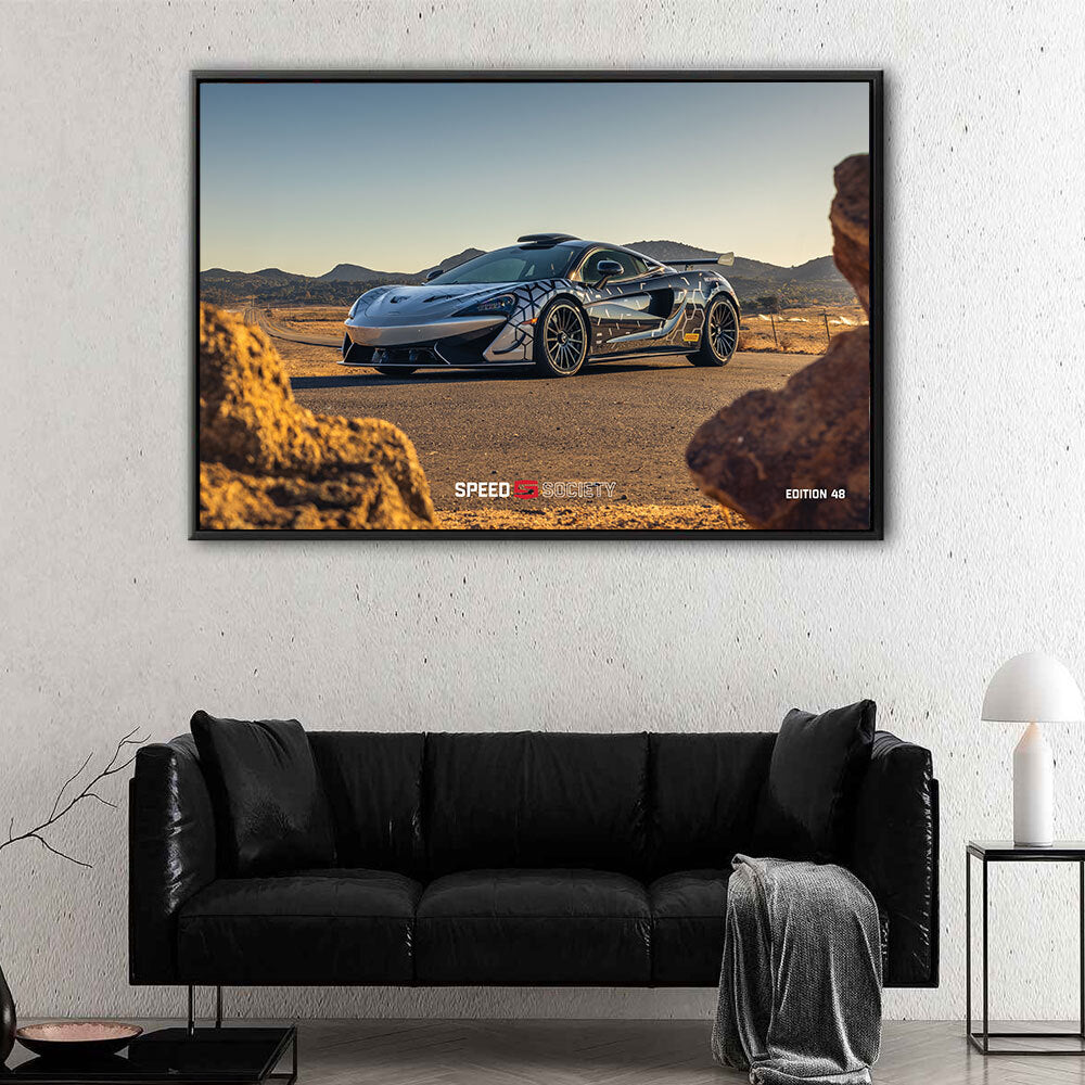 McLaren Poster Edition 48