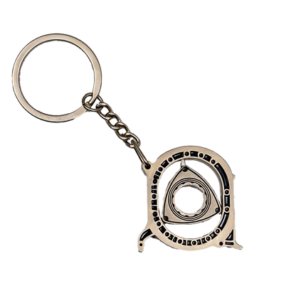 Rotary 2025 engine keychain