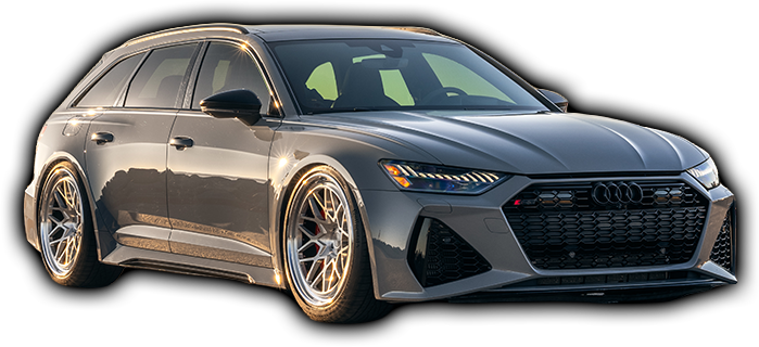 Build specs: Audi RS6 Avant