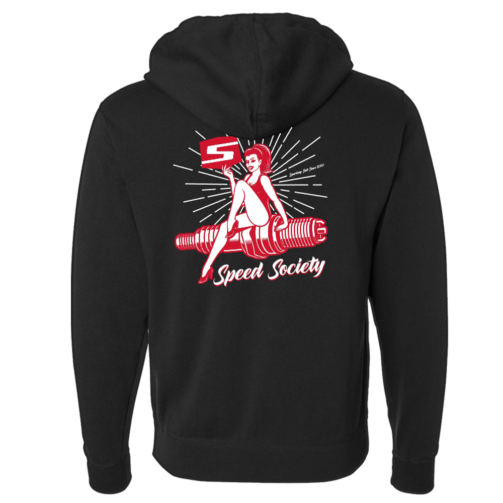 Sparked Hoodie