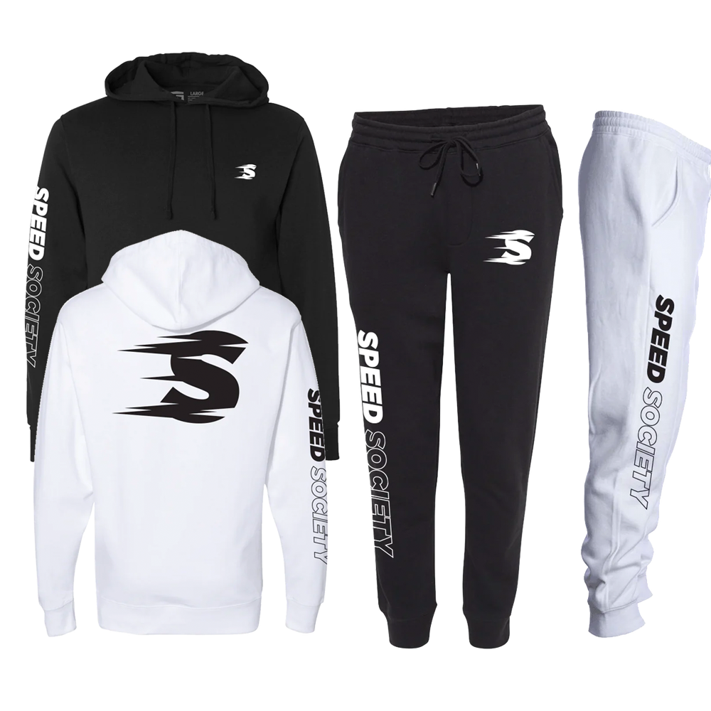 Speedline Winter Bundle in black and white
