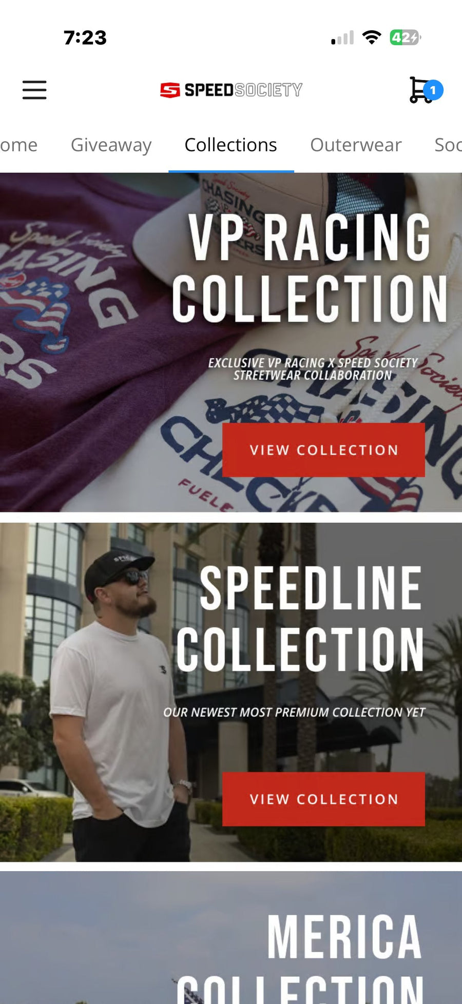 The whole store, faster.