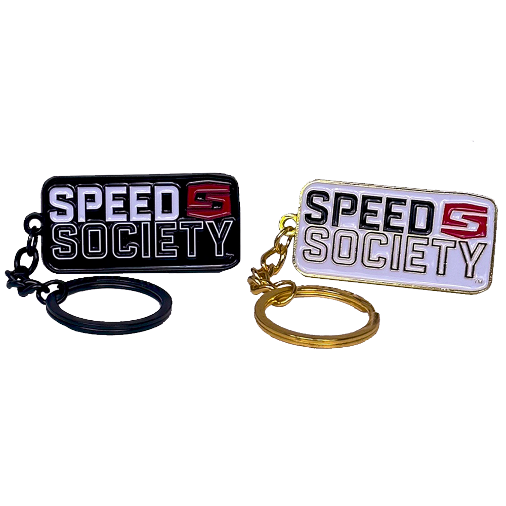Speed Keychain Lockup Keychain – Speed Society