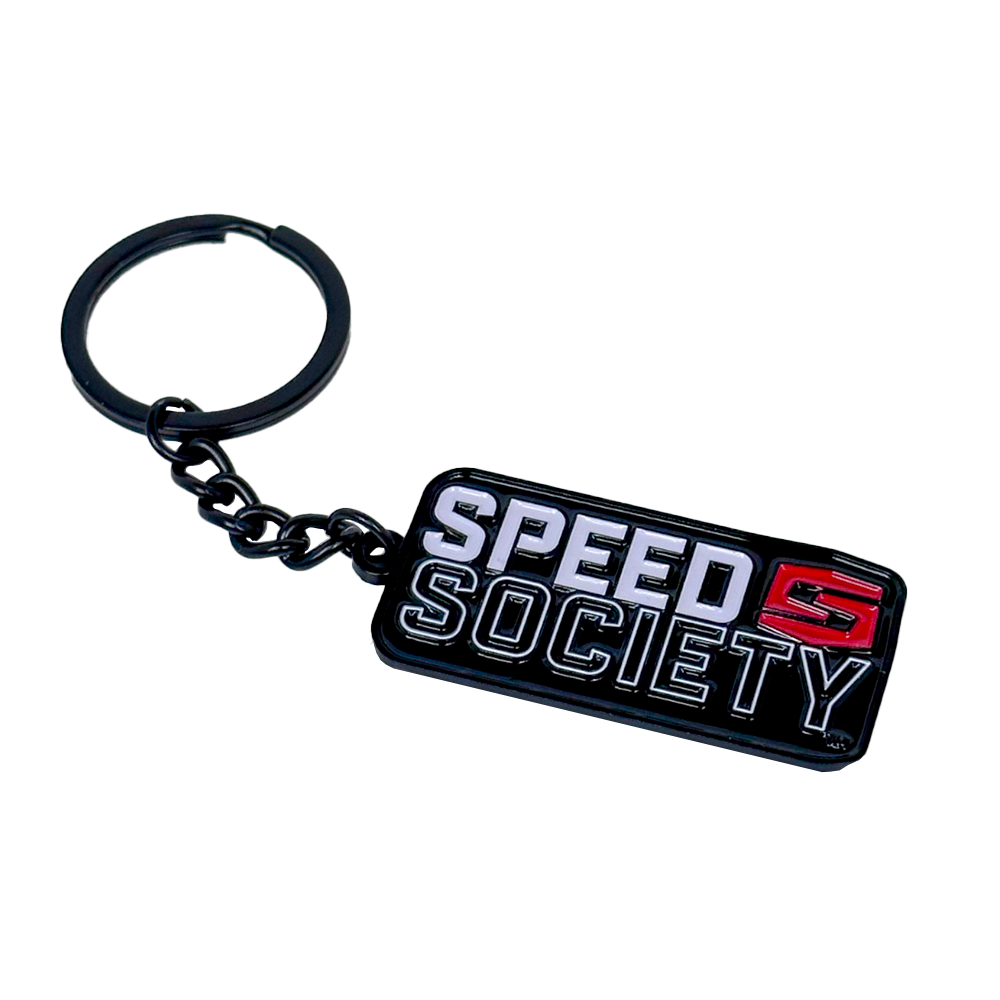 Speed Keychain Lockup Keychain – Speed Society