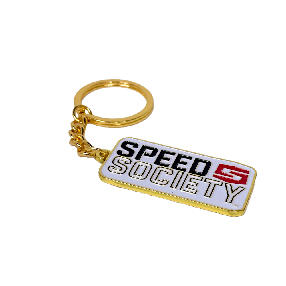 Speed Keychain Lockup Keychain – Speed Society