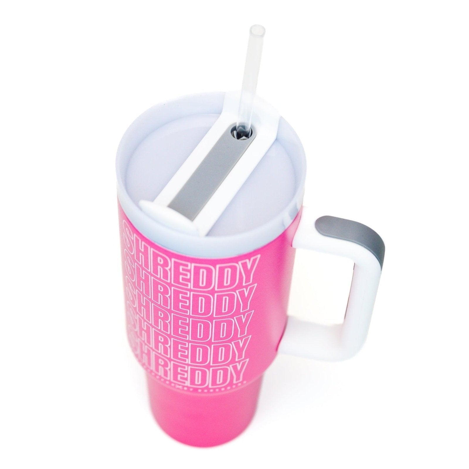 Summer Shred Tanker 40 oz Handle Cup - Shreddy